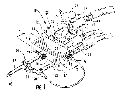 A single figure which represents the drawing illustrating the invention.